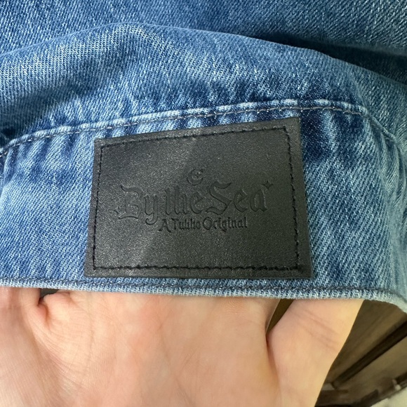 The Tubbo Moment Denim Jacket with Sherpa Lining - Picture 4 of 10